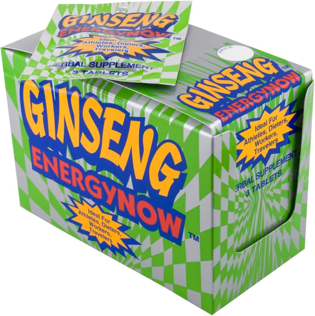 Green Hills Ginseng βοτανικό συμπλήρωμα (πακέτο των 24)