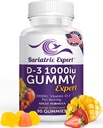 Bariatric Expert D3 Βιταμίνη – Fast-Melting Συμπλήρωμα Διατροφής για Ενήλικες Post Bariatric Surgery, 90 Count