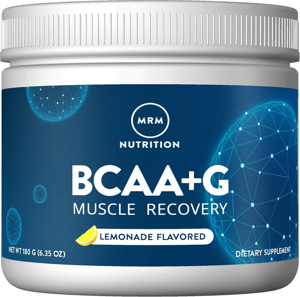 MRM - BCAA + G 180g Ultimate Recovery Formula " Lemonade 180 g