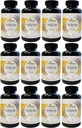 Aloha Medicals Pure Cordyceps, Certified Organic Mushroom Supplement, Υποστηρίζει Ανοσία και Ενέργεια, Συσκευασία των 12, 90 Καψουλών