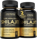 Atlantis Beslenme Himalaya Shilajit Capsules %20 Fulvic asit ile formüle edildi | 1000MG Oda başına - 10:1 Ekstra | ABD Made | Himalaya Shilajit Supplement for Men & Women | 120 Capsules