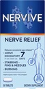 Nervive Nerve Relief, Occasional Nerve Disfort II, Nerve Relief, Αρχίζει να εργάζεται σε 7 ημέρες, μαχαίρωμα, καύση, άλφα Lipoic Acid, B Βιταμίνες, Turmeric, Ginger, Nervive Συμπλήρωμα, 30 δισκία