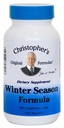 Christopher's Original Formulas Winter Season Formula, 100 Χορτοφαγικές Κάψουλες