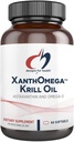 Sağlık XanthOmega için tasarımlar - 12 mg Astaxanthin - Antioksi, Phospholipids + EPA/DHA Omega 3 - Cardiovascular, Skin + Eye Health Supplement (120 Softgels)