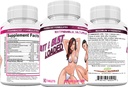Amat & Bust Yüklendi, En İyi Em Enlargement, Butt Enlargement & Skin Darning Pills - Doğal Bust & Butt Advancedment - Kadın Vücut Artırılmışlığı - Fuller alın, Firmacı Memeler, Booty & Skin. 90 Tabs