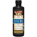 Barlean'ın Organik Lignan Omega 3 Erkekler ve Kadınlar için Yağlı Sıvı Tamam, Soğuk Basın Flax Tohumları, 7230 mg ALA Fatty Acid, Vegan ve Gluten Free, 16 ozzz