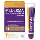Mederma Scar Cream Plus SPF 30 - Gelişmiş Ağrı Tedavisi, Güneş Hasarından Korunmak, Akne, Burns, Surgery & Injury, 0.7 ozz