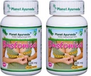 Planet Ayurveda Bustonica, κάψουλες 500mg Veg - 2 φιάλες