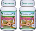 Planet Ayurveda Bustonica, 500 mg Veg Capsules - 2 Şişe