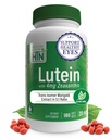 Zeaxanthin 4 mg 180 Softgels ile 20 mg | Doğa Identical 5:1 Karşılaştırma | Sağlıklı Göz, Cilt ve Beyin | No-GMO Soy & Gluten Free | by Health Thru Beslenme