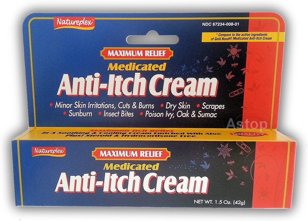 Maksimum Yardım Medicated Anti-Itch Cream