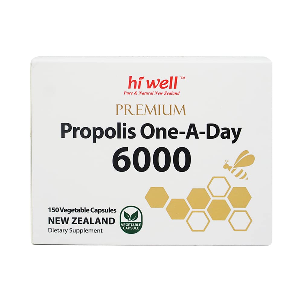 Γεια σας Premium Propolis 6000 Flavonoid 120mg 150Κάψουλες