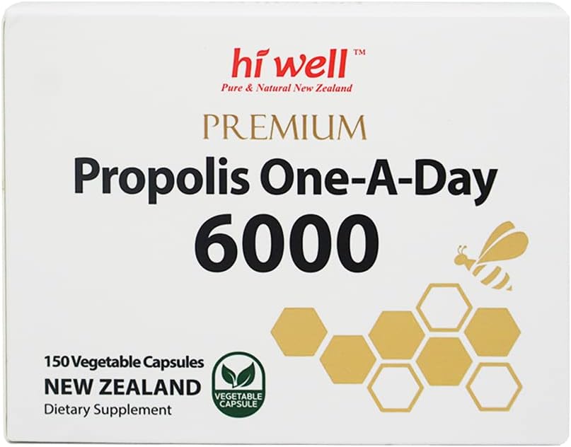 Γεια σας Premium Propolis 6000 Flavonoid 120mg 150Κάψουλες
