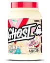 GHOST Whey Protein Tozu, Meyveli Cereal Süt - 2LB, 25G Protein - Whey proteini - post Workout Fitness & Beslenme Shakes, Smoothies, Baking & Cooking - Soy & Gluten-Free