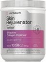 Horbäach Skin Rejuvenator with Datasol 10.58 oz | Bioaktif Collagen Peptide Toz | Tip I ve III | GMO, Gluten Free Supplement Supplement