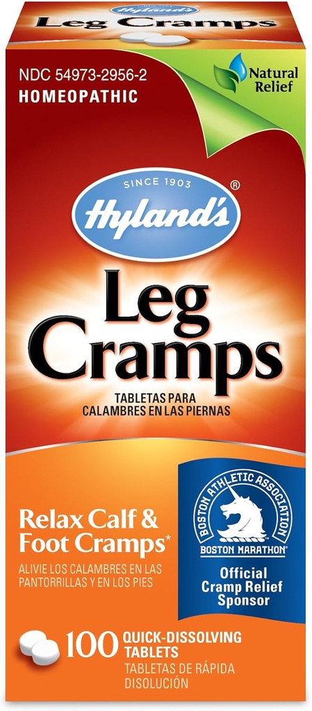 Hyland'ın, Leg Cramps, 100 Tablet