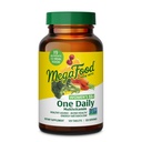 MegaFood Women's 55+ One Daily Multivitamin for Women - A, C, D3 & E for Optimal Aging Support - Plus Real Food - Bone & Immune Support Supplement - Vegetarian - 120 Tabs