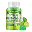 Citrus Bergamot 1500 mg, Citrus Bergamot Gummies for Health Cholesterol, Bergamot Supplements 25:1 İtalya Bergamot, Resveratrol & Niacin - Natural Vegan 60 Gummies