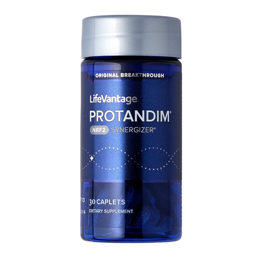 Protandim Nrf2 Synergizer (30 Caps) Nrf2 Activator, Healthy Aging Supplement, Αντιοξειδωτικά Καταπολέμηση Οξειδωτικό Στρες, 5 Βότανο Blend, Υποστηρίζει Κυτταρική Υγεία, Ashwagandha, Turmeric, Γαϊδουράγκαθο Γάλα