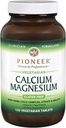 Öncü Cal Mag & Vitamin D |plastik & Supplement for Magnezyum | High Abvitamin | Doğrulanmış Gluten Free | 120 Vejetaryen Tabletler