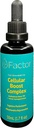 Plus Factor Cellular Boost Kompleksi -% 3 USP Grade M Ramsey Blue & Silver Nano Parçacıklar - Beyin Focus & Improv Memory - Mitochondria Branson - Boost Oksijen - Daha Fazla Enerji Üretmek