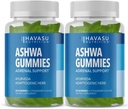 Ashwagandha Gummies Supplement Doğal Calm'ı Desteklemek için Tasarlandı - Herbal Destek - Kadınlar ve Erkekler için Ashwagandha Gummies - Non-GMO ve Gluten-Free Supplement - 120 Vegan Strawberry Gummies