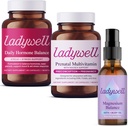 Ladywell Daily Hormon + Prenatal Multivitamin + Topical Magnezyum Yağı