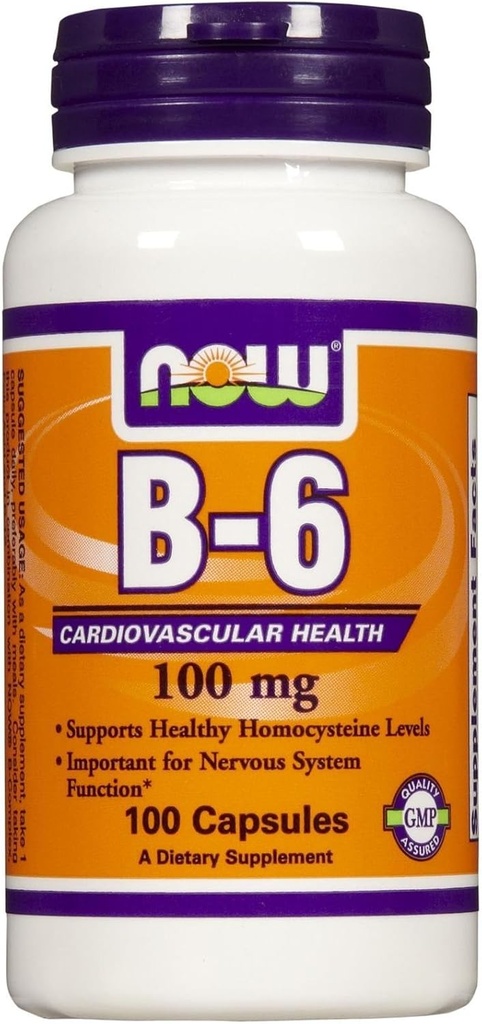 Şimdi Gıdalar B-6 100 mg