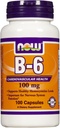 NOW Τρόφιμα B-6 100 mg