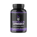 Gorilla Mind Dream Sleep Supplement (120 Capsules) - Nootropic Comprehensive Sleep & Recovery Supplement - GABA, Melatonin, Valerian Root, Magnezyum, L-Theanine, Sensöril, Ashwagan & More