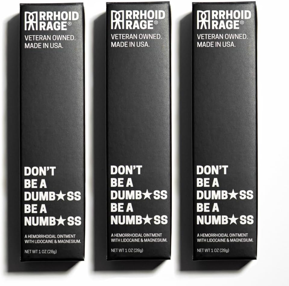 Ointment - Fissure and Hemorrhoid Treatment with Lidoka, Aloe Extract, Magnezyum Sulfate, Balsam Fir, Hızlı Hemorrhoid Krem for Itching, Swelling and maximum Pain Relief (3-Pack)