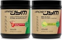 JYM Pre Workout, Post Workout ve BCAA Muscle Building Supplements Sche with Pre JYM Toz, Post JYM Active Matrix, 30 Her Şeye Yardımcı Oldu