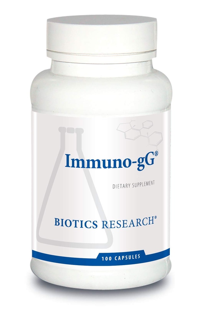 Biotics Research Immuno gG 240 miligrams Colostrum, Immune Support, Lean Muscle, Athletic Performance, Gut Health 100 Capsules