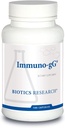 Biotics Research Immuno gG 240 miligrams Colostrum, Immune Support, Lean Muscle, Athletic Performance, Gut Health 100 Capsules