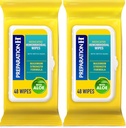 H Hemorrhoid Flushable Wipes with Witch Hazel for Skin Irritation Relief - 48 Count (Pack of 2)