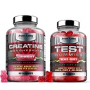 Kas Gummy Sche - Kretine Monohidrat Gummies & Testo Gummies for Men - Advanced Sche