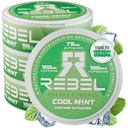 Nootropic Energy Caffeine Pouches • 100 mg Caffeine • Alfa GPC • Huperzine A & Essential Vitaminler • Sugar-Free • Coconut Fiber Teknolojisi • Cool Mint Flavor • 15 Pouches Per Can (Pazarlama)