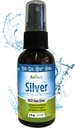 Nutrinoche Ultra Pure Colloidal Silver Spray - Excellent Daily Immune Support - Organic 99.99% Nano Particles - Ultra Pure Silver Hydrosol - 2 Ounces - 30 ppm