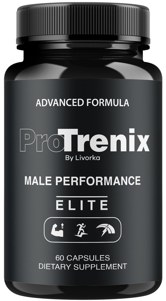 ProTrenix Pills, ProTrenix Pills for Men, ProTrenix Capsules, ProTrenix Supplement Capsules All Natural Support - Premium Formula, ProTrenix Advanced Formula, 60 Capsules for 1 Month
