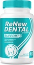 Yeni Diş Desteği Pills, Yeni Diş Kapsülleri, Oral Sağlık için Gelişmiş Formula, Diş ve Gums Wellness Için Yeni Diş Tamamlayıcısı, RenewDental İncelemeler (60 Capsules)