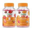 Lifeable B Kompleksi Çocuklar + Vitamin D Çocuklar, Gummies Sche - Great Tasting, Vitamin Supplement, Gluten Free, GMO Free, Chewable Gummy