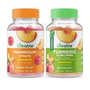 Lifeable 85 mg + Turmeric Curcumin, Gummies Sche - Great Tasting, Vitamin Supplement, Gluten Free, GMO Free, Chewable Gummy