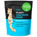 LEGION Plant+ Vegan Protein Toz, Vanilla - Rice ve Pea, Plant bazlı protein Gluten Free, GMO Free, Doğal olarak Tatlılanmış ve Flavored, 20 Hizmet (Vanilla)