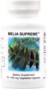 Yüksek Beslenme Melia Supreme, 60 Pure Tozed Neem Leaf Vegetarian Capsules