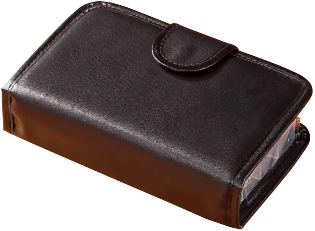 Easy Comforts 14 Day Hill Holder, Travel Case Φαρμακευτικό κουτί υπενθύμισης με αποσπώμενα διαμερίσματα, μαύρο