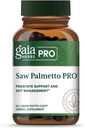 GAIA HERBS PRO Saw Palmetto PRO - Sağlıklı Prostate Gland Support Supplement* - Herbal Supplement with Saw Palmetto & Sunflower Tohum - Vegan, Gluten-Free, Soy-Free - 60 Liquid Phyto-Caps (60 Hizmet)