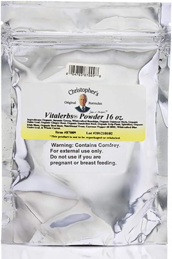 Christopher'ın Orijinal Formulaleri Vitalerbs Toz 16 oz. (1)