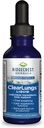 Ridgecrest Herbals ClearLungs Liquid Herbal Wellness Supplement, Orange Flavor Alkol Yetişkinler ve Çocuklar için Ücretsiz, Doğal Lung Formula (2 fl oz, 29 Hizmet)