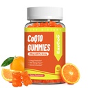CoQ10 Gummies 200mg, Vegan συμπλήρωμα για την παραγωγή ενέργειας, μη ΓΤΟ, Χωρίς γλουτένη (60 Gummies)