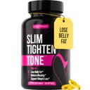 Belly Fat Burner for Women - Slim Waist, Lose Stomach Fat, Reduce Bloating - Χάπια Φυσικής Απώλειας Βάρος, Ορεκτικό Καταπιεστικό, & Μεταβολισμός Booster - 90 Κάψουλες